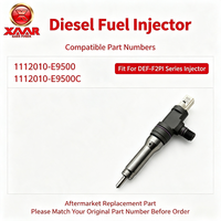 Dizel Yakıt Enjektörü 1112010-E9500 1112010-E9500C DEF-F2PI Serisi Dizel Motorlar için Yakıt Enjektör Memesi Yedek Parça