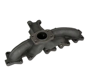 Pièces de système d'échappement WL Modification en fonte ductile résistante à l'usure pour automobile - Product Image 4