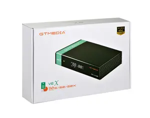 Nuovo arrivo GTmedia V8X H.265 FTA DVB S2/S2X ricevitore TV satellitare con Slot per schede CA aggiornamento di GT MEDIA V8 NOVA