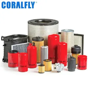 I filtri dell'aria del camion del fornitore della cina di Coralfly AH1107 C085004 AF25317 AF27905 PA2805 RS4672 PA3925 sostituiscono calvizie