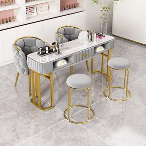 Mia 2025 hot sale New Style Manicure table and chair set multi-function <b>nail</b> table beauty salon manicure furniture - Product Image 6