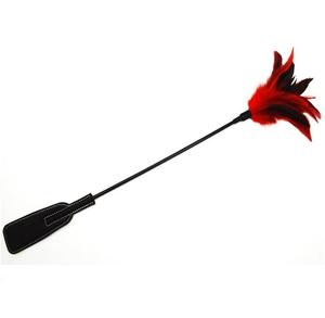 SM Feather Love Paletas de Cuero Impermeables, Flogger, Látigo de Mano para Diversión en Pareja, Equipo de Bondage, Juguete Sexual para Adultos para Marido y Esposa - Product Image 6