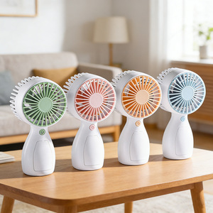Cute Mini Portable Handheld Fan With Star Top USB Rechargeable For Students And Children - Product Image 3