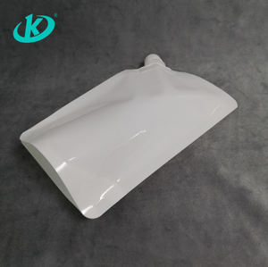 500ml thermoscellable en plastique jus eau boisson détergent sac d'emballage debout bec pochette avec bouchon à vis - Product Image 4