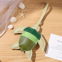 Porte-clés artisanal d'animaux marins variés (homard, tortue, petit poisson) – Pendentif style japonais et coréen, breloque de sac quatre saisons, cadeau, vente en gros