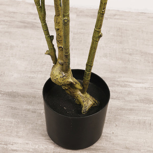 Árbol Artificial de Pieris Japonica de 154 cm, 175 cm, 200 cm de Altura, Hojas de Simulación Realista, Decoración de Plantas de Interior para Suelo - Product Image 4