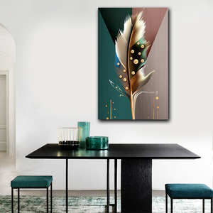 Bán buôn jinyu trừu tượng in bức tranh vải cho khách sạn và trang trí tường - Product Image 4