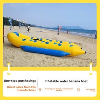 Outdoor-Unterhaltungsanlagen Aufblasbare Wasserrutsche & Bananenboot Schnee-Bananenboot aus PVC-Material