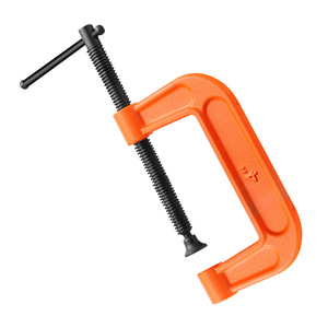Serre-joints de menuiserie robustes de type G et de type F, serre-joints de type C pour fixer les outils accessoires dans les boîtes - Product Image 1