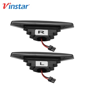 Vinstar LED luce indicatore di direzione luce laterale Led per auto <span class=keywords><strong>Ford</strong></span> <span class=keywords><strong>Focus</strong></span> luci del veicolo <span class=keywords><strong>accessori</strong></span> - Product Image 5