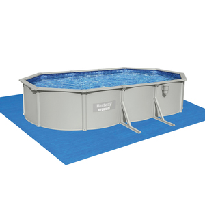 <span class=keywords><strong>Bestway</strong></span> 56369 <span class=keywords><strong>Piscina</strong></span> 6 metros Oval Adulto <span class=keywords><strong>Estructura</strong></span> de acero Patio trasero al aire libre Familia Hierro Piscinas Set - Product Image 4