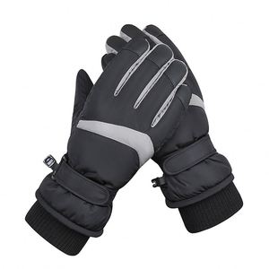 <b>Ski</b> Gloves Winter Cold-Proof Cycling Fleece-Lined Thickened Warm Sports Outdoor Touchscreen Gloves - Product Image 1