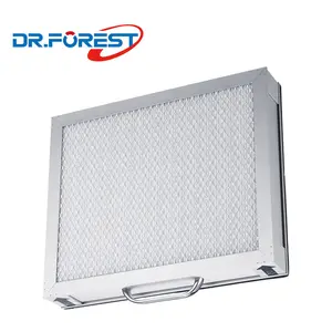 H12 H13 High Efficient Function Box Panel Air Purifier Filter