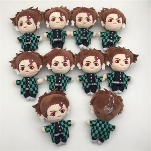 Peluches de Anime de 10 cm, 7 Estilos, Demon Slayer: Kimetsu No Yaiba, Akaza, Tomioka, Giyuu, Lindos Peluches de Kochou <span class=keywords><strong>Shinobu</strong></span>, Muñecos de Peluche, Juguetes de Regalo - Product Image 3