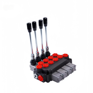 Válvula de Control Direccional Hidráulica Serie P40 de 40 LPM, Distribuidor Hidráulico P40-4 para Palanca de 250 bar, Válvula de Control Direccional Hidráulica P40 - Product Image 3