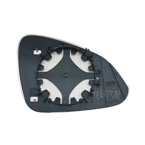 Opel Vauxhall Insignia A Model Mk1 Rearview <b>Mirror</b> Glass Convex Spherical Left Side 180mm ABS Material - Product Image 3