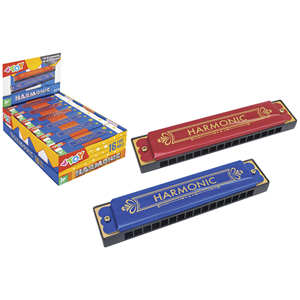 Harmonica en aluminium assortie - Product Image 1