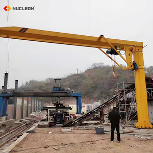 2025 הפופולרי ביותר סוג <span class=keywords><strong>bz</strong></span> 360 מעלות סיבוב 1 טון 2 טון 3 טון 5 טון 6 טון 10 טון 10 טון רצפת ג 'יב רכוב - Product Image 5