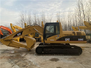 Nueva llegada Cat 320C gato usado 320C con buenas condiciones Excavadora Tracked Cat 320C - Product Image 4