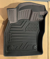 Tapis de sol de voiture en TPE antidérapants et faciles à nettoyer, avec logo personnalisé, imperméables, pour Volkswagen Jetta 2019-2026 (vente en gros)