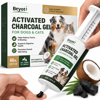 Poudre de supplément nutritionnel au charbon actif personnalisée pour animaux de compagnie – Formule à haute absorption favorisant la digestion, la détoxification et la santé immunitaire pour chiens
