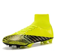 Chaussures de football pour hommes, entraînement en plein air, haute qualité, FG Predator 21 Freak, vente en gros, chaussures de football imperméables pour hommes