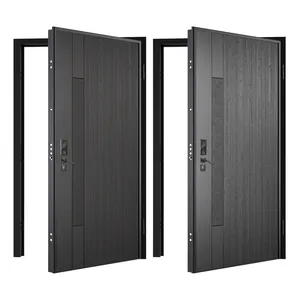 Turkish Bulletproof Security Doors Etching Panel Plate Residential Protection Armored Doors