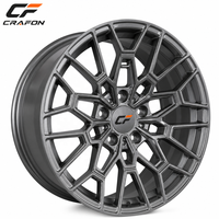 Jantes forgées CF Track-Spec 18 19 20 pouces 5x112 66.6 compatibles avec M3 G80 M4 G82 Supra A90 style JDM ODM
