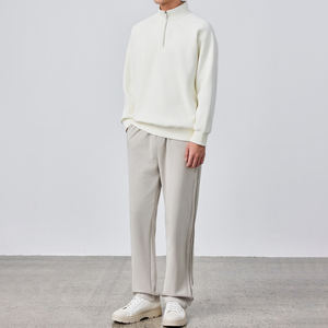 Vente en gros ODM personnalisée 100% coton à séchage rapide imperméable imprimé quart de zip sweat-shirt de sport pour homme hiver athlétique - Product Image 5