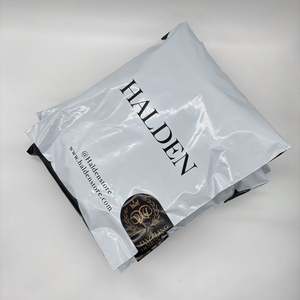 Custom Sticker logo Biodegradable Poly Shipping Mailer Clothing Mailing Bags for Packaging - Product Image 4