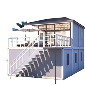 Les cafés les plus vendus sont fabriqués <span class=keywords><strong>en</strong></span> acier galvanisé résistant au feu et antisismique avec <span class=keywords><strong>un</strong></span> conteneur pliable bon marché salle <span class=keywords><strong>d</strong></span>'activité - Product Image 1