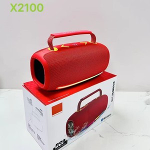 ลำโพงพกพา Box2100 กำลังขับสูง เสียงเบสหนักแน่น ลำโพงบูมบ็อกซ์สำหรับงานปาร์ตี้กลางแจ้ง วิทยุ FM ช่องเสียบ USB ขายส่ง - Product Image 3