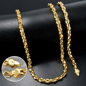 Conjunto de Joyería de Lujo Clásico Personalizado, Collar y Pulsera de Latón Chapado en Oro de 18K para Mujer, Regalo de Boda, Compromiso, Aniversario, Fiesta - Product Image 4