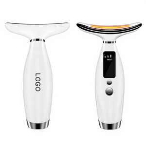 7 Colors Face Lift Machine Facial Beauty Device Skin Wrinkle Removal Home Use Neck Face Lift Massager - Product Image 1