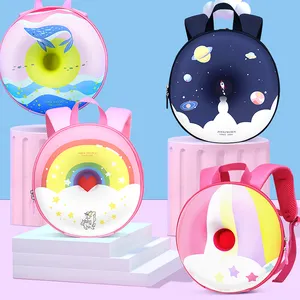 Donut 2022 Sweet School Bag for Kindergarten Baby Rope/mochilas escolares for preschool child rainbow unicorns Backpack