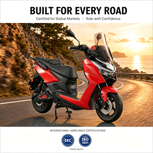 <span class=keywords><strong>Scooter</strong></span> Eléctrico Yaben Homologado para Calle, Batería de 72V 40AH, Alcance de 120km, Neumático Antideslizante, Velocidad Máxima - Product Image 1