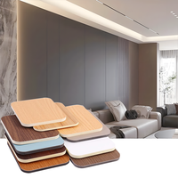 Panneaux muraux de luxe en charbon de bambou - Revêtement en bois renouvelable, résistant aux termites, pour les intérieurs d'hôpitaux et de salons