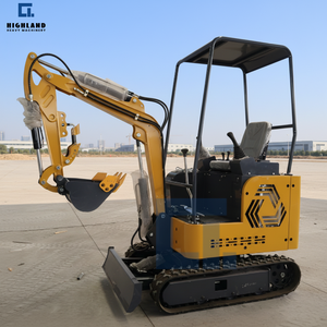 Mini-excavatrice sur chenilles de 1,8 tonne fabriquée en Chine pour l'UE - Product Image 1