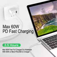 Câble de données Type C à charge rapide OEM PD 27W 1M Câble de charge Type C pour iPhone 13 14 15