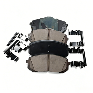 Plaquettes de frein avant de haute qualité OEM 58101J9A00 pour Hyundai Santa Fe MX5 Kia Sorento MQ4, kit de plaquettes de frein en céramique à disque - Product Image 1