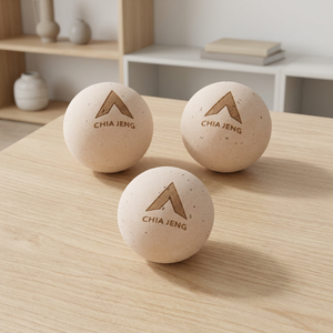 Chia Jeng <b>Massage</b> <b>Ball</b> Biobase EVA Foam 6.6cm Diameter Yoga Accessory Deep Relief Unisex Universal Use Unlock Your Body's - Product Image 1