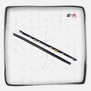 อะไหล่ซ่อมรถยนต์รุ่นเก่า นิสสัน R34 GT-R GTT ชุดขอบประตูด้านนอกแบบสักหลาด ซ้าย+ขวา สินค้ามาใหม่ สั่งซื้อจำนวนมาก ลดราคา - Product Image 1