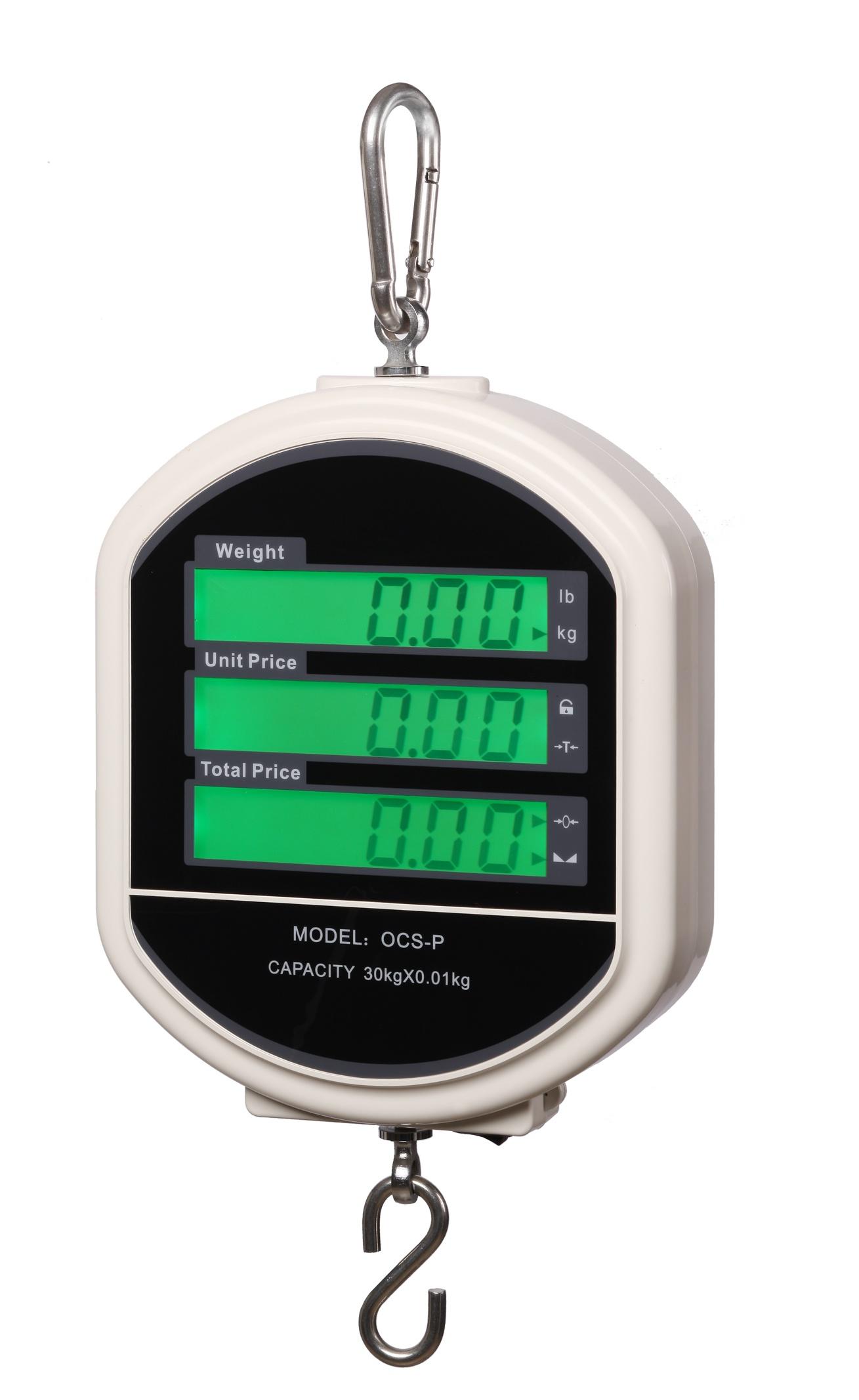 Portable Digital Hanging Scale - Luggage, Fish & Travel Electronic Hook Scale (US Shipped)