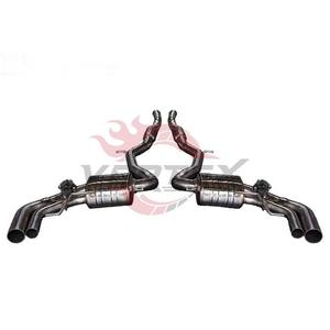 Silencieux d'échappement en acier inoxydable Vortex pour Mercedes-Benz AMG S65 C127 Tuyau d'échappement - Product Image 5