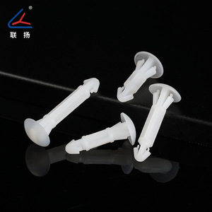 Lianyang Rc - Soporte Aislante de Nylon Tipo Presión para Postes, 3-19mm, Blanco, para Punta de Avión - Product Image 2