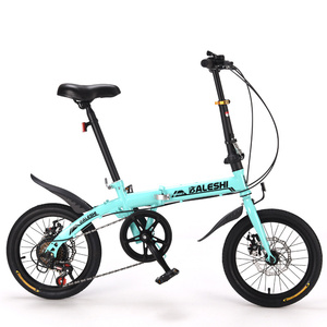 Vélo pliable en acier de <span class=keywords><strong>20</strong></span> <span class=keywords><strong>pouces</strong></span> vélo pliable pour adultes à 7 vitesses - Product Image 1