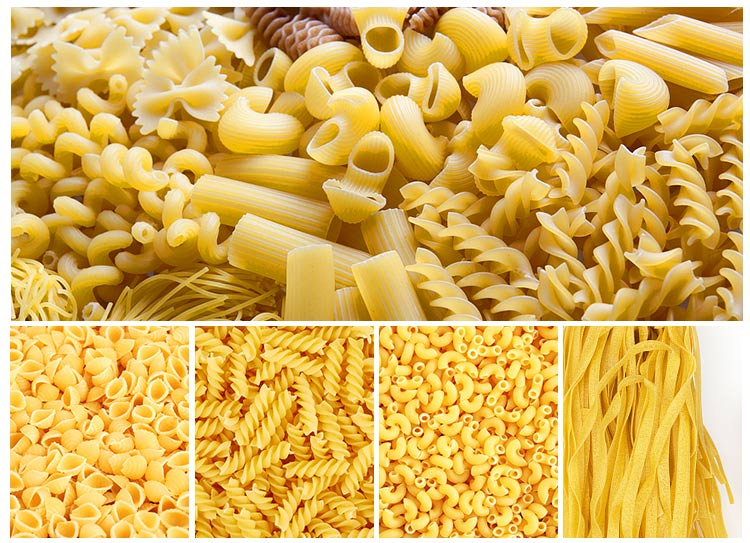 Dây Chuyền Sản Xuất Quy Trình Sản Xuất Mì Ống Công Nghiệp Máy Làm Mì Ống Macaroni Máy Làm Mì Ống