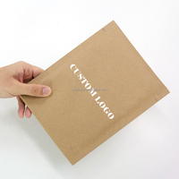 Emballage personnalisé en carton imprimé OEM, pochette en papier kraft pour expédition et envoi postal, enveloppes poly, sacs à bulles