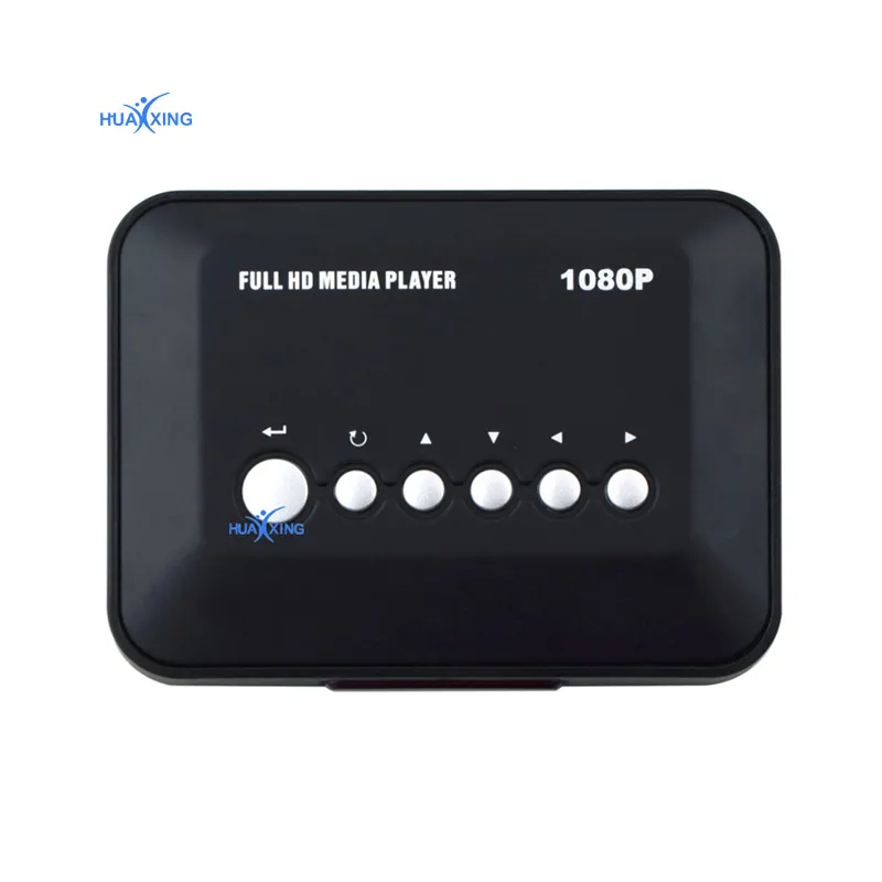 Digital Media Player HD FULL HD 1080P for USB Drivers, SD Cards, HDD, External Devices