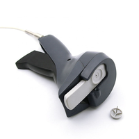 Système EAS manuel Saike Super Tag Detacher, pistolet manuel ABS pour centre commercial, déverrouillage de sécurité pour vêtements de vente au détail